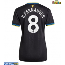 Manchester United Bruno Fernandes #8 3rd trikot Frauen 2025-26 Kurzarm